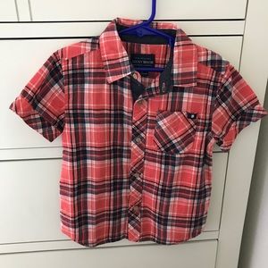 Lucky Brand Boys Plaid Shirt